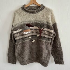 VTG Rosemarie B Sheep Sweater